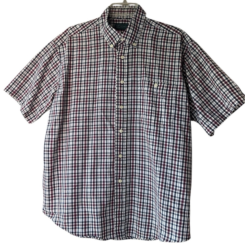 Carl Michaels Lg Men’s Short Sleeve Shirt